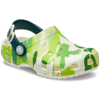 Crocs Classic Glow Slime Monsters Clog