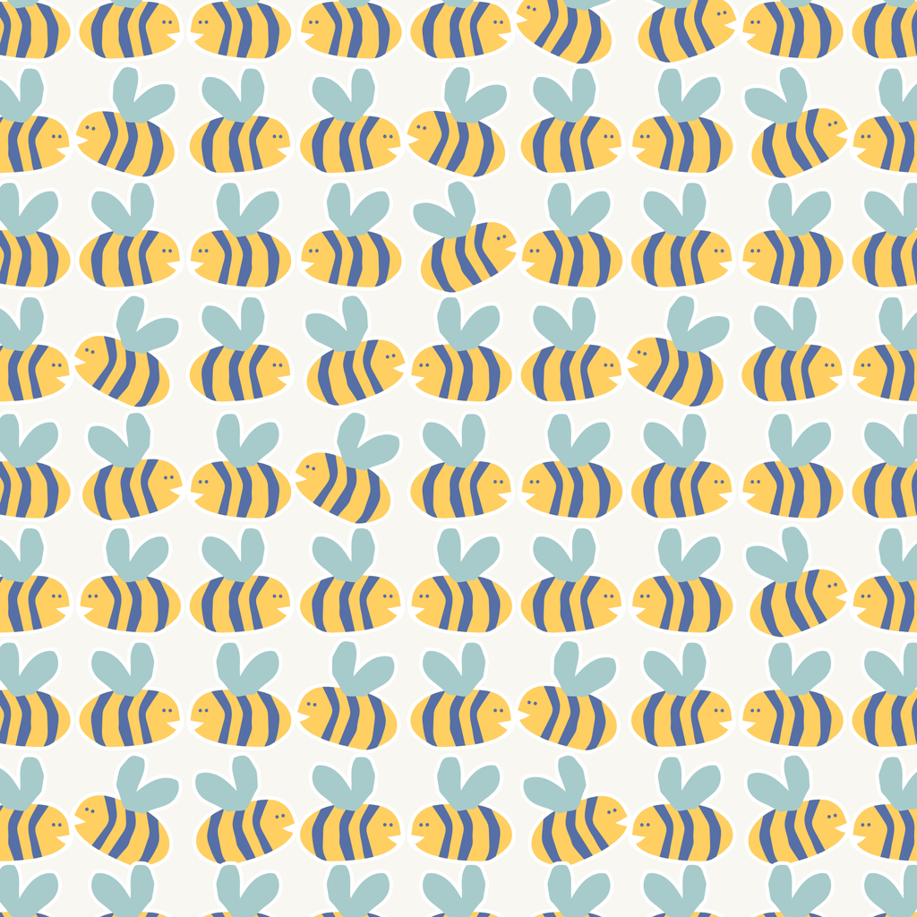 Greeting Card - Bees