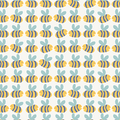 Greeting Card - Bees