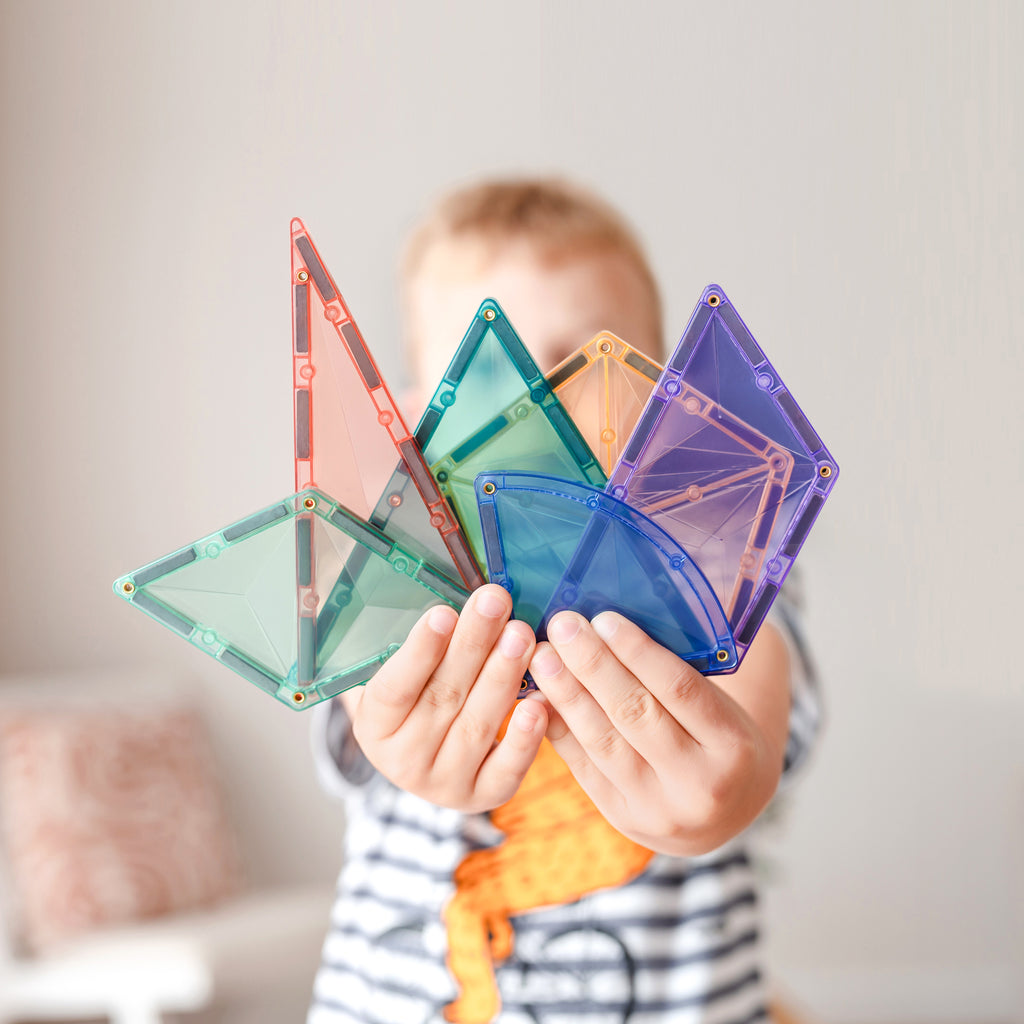 Connetix Tiles - 48 Piece Expansion Set | Pastel