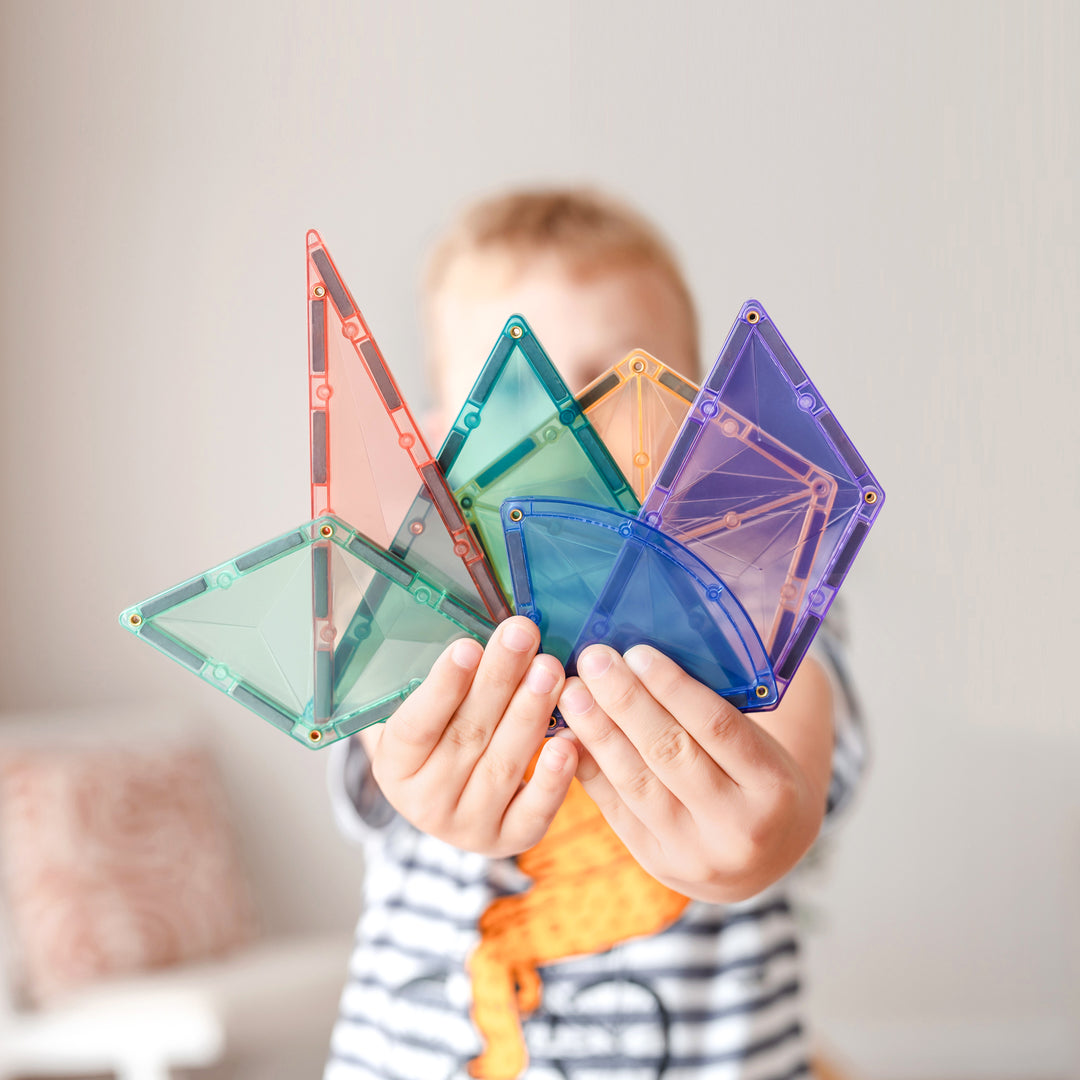 Connetix Tiles - 48 Piece Expansion Set | Pastel