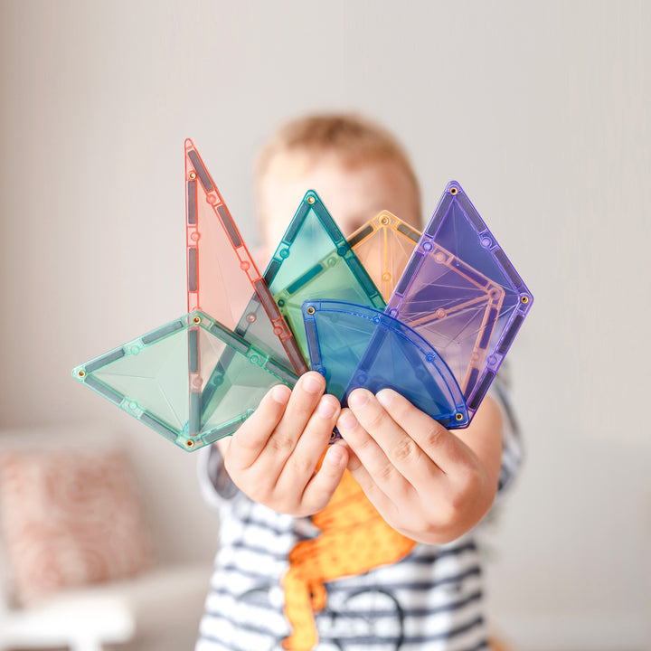 Connetix Tiles - 48 Piece Expansion Set | Pastel