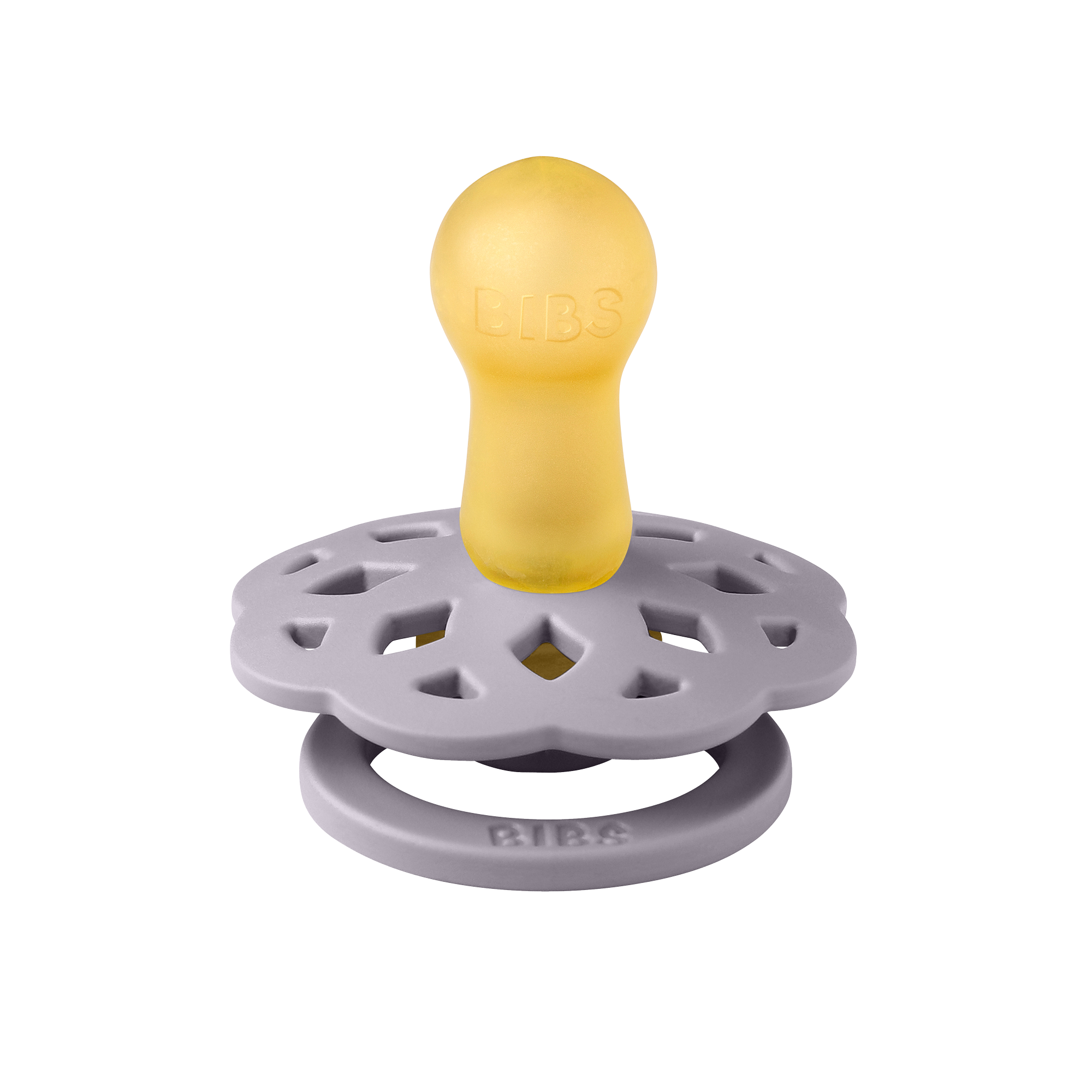 Boheme Pacifier 2 Pack - Fossil Grey/Mauve