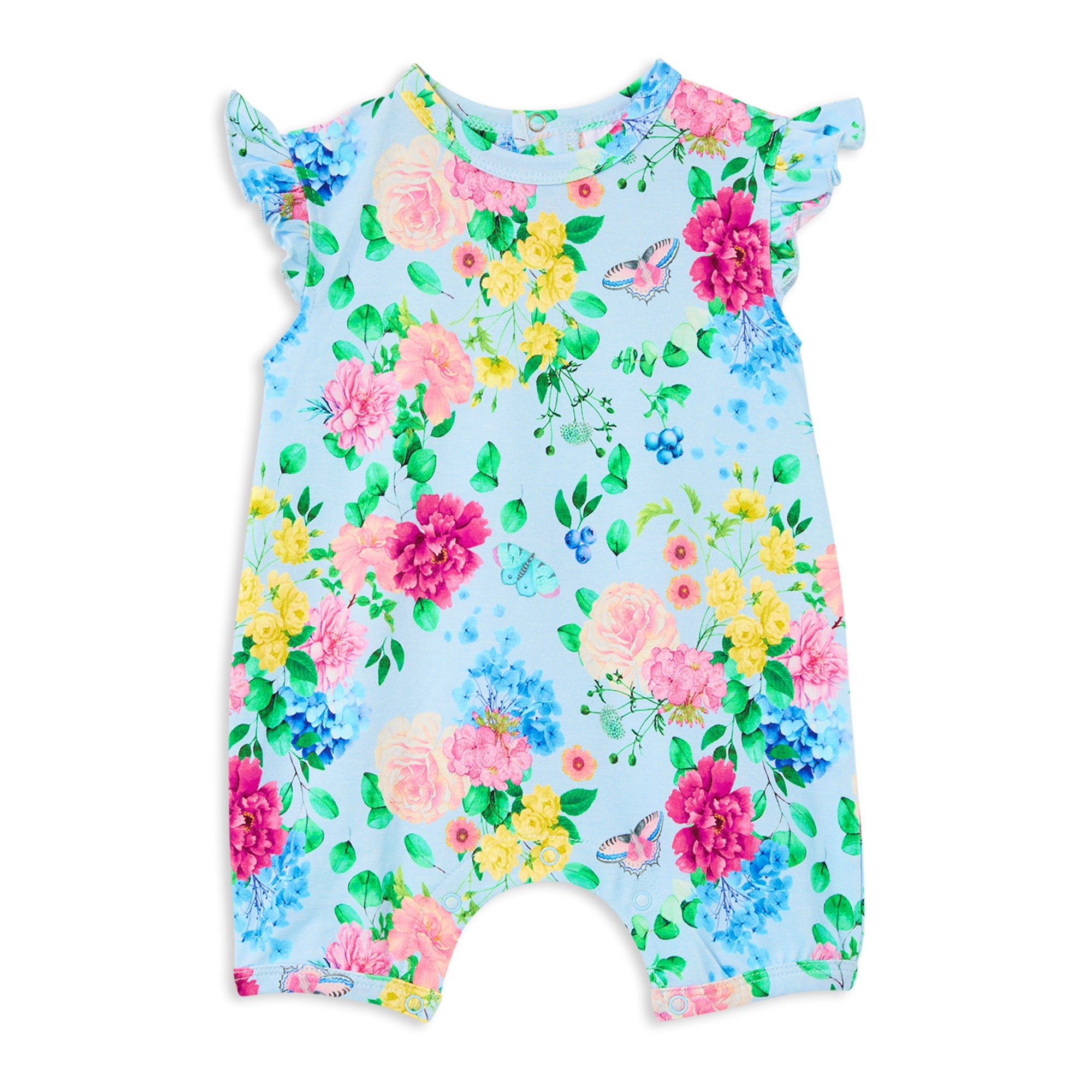 Garden Party Frill Romper