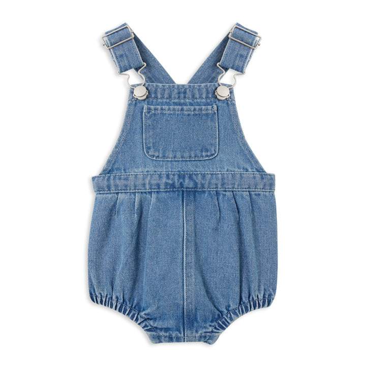 Milky Baby Denim Overall