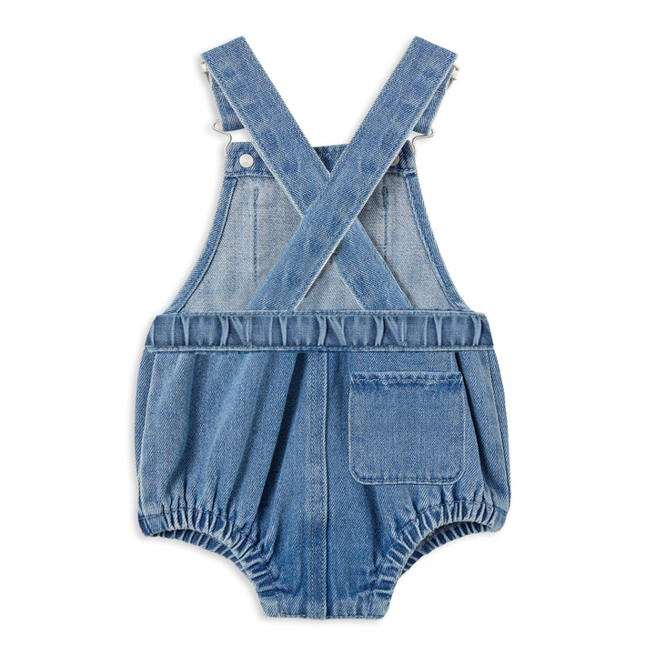 Milky Baby Denim Overall