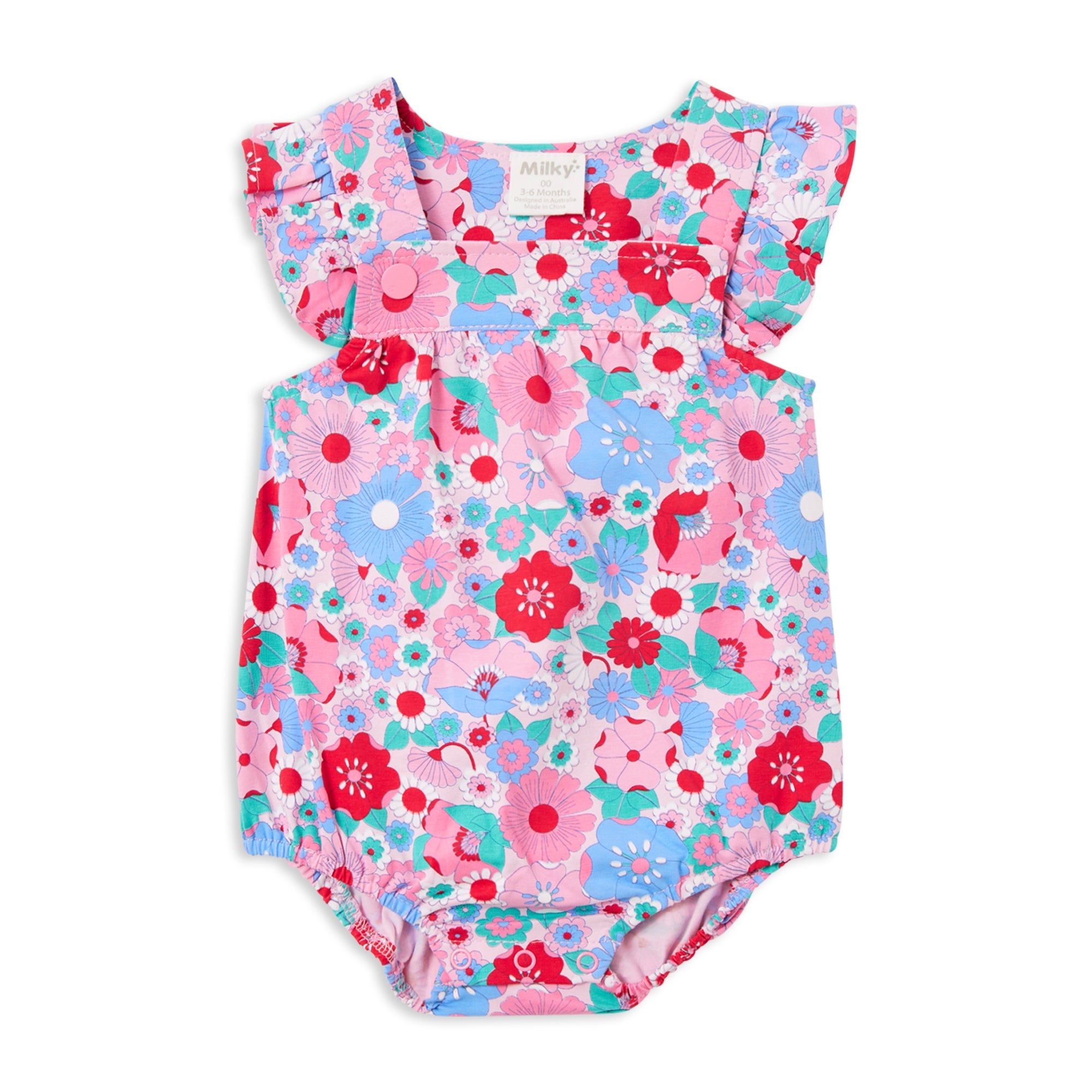 Summer Blooms Playsuit