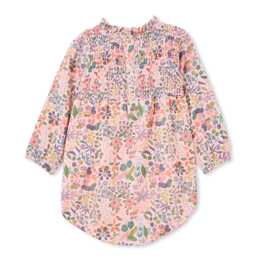 Milky Frill Dress - Wild Meadow