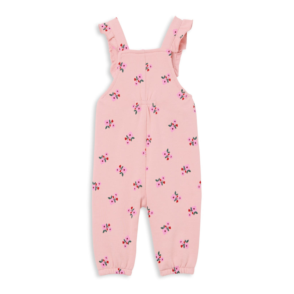 Fleece Overall - Blossom