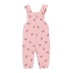 Fleece Overall - Blossom