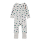Zip Romper - Sweet Floral