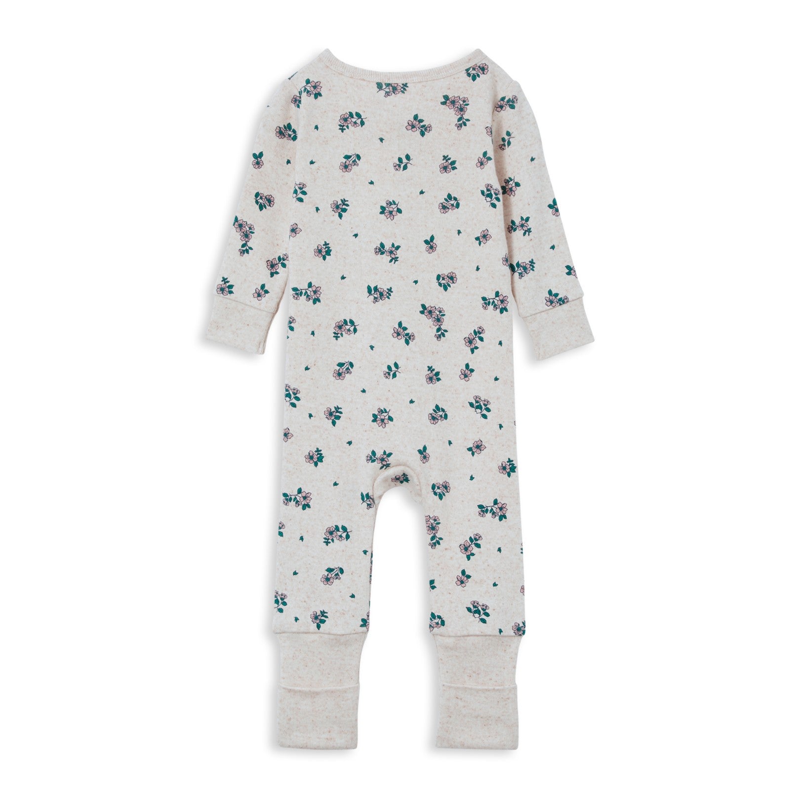 Zip Romper - Sweet Floral
