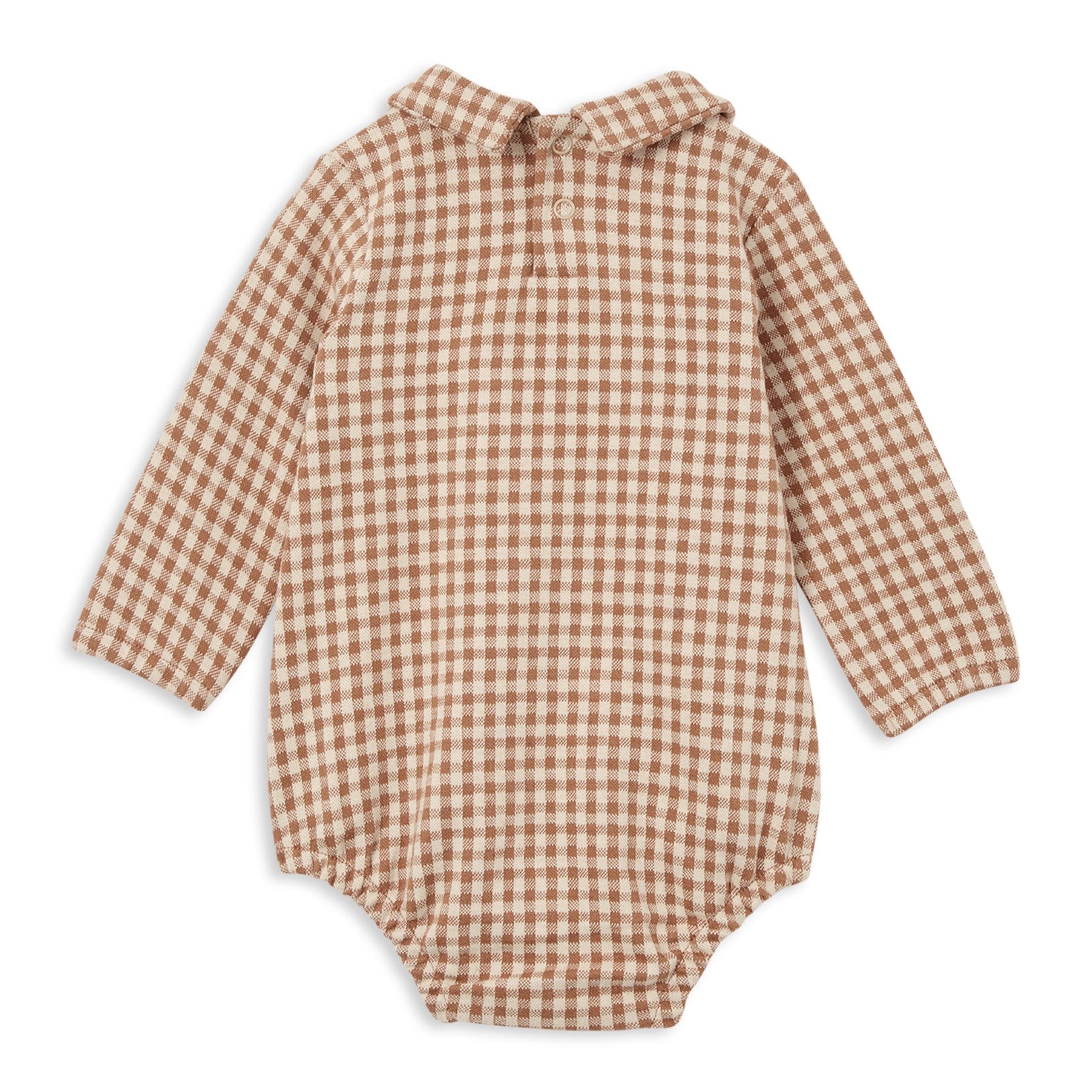 Collared Playsuit - Check