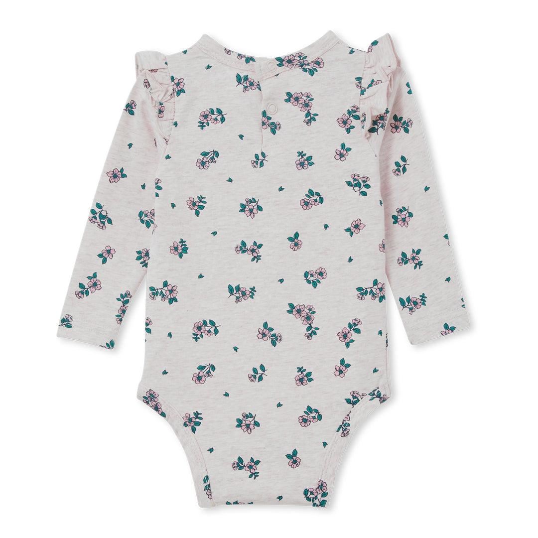 Milky Frill Bubbysuit - Sweet Floral