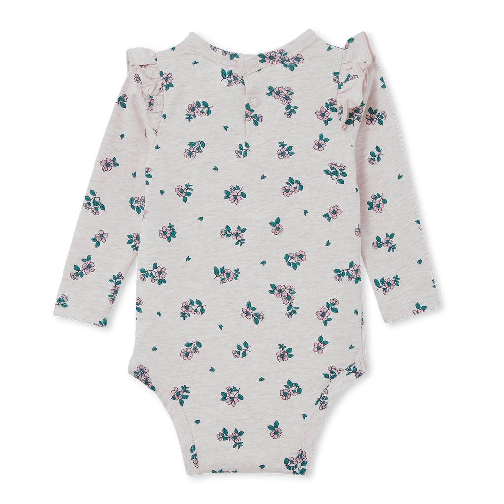 Frill Bubbysuit - Sweet Floral
