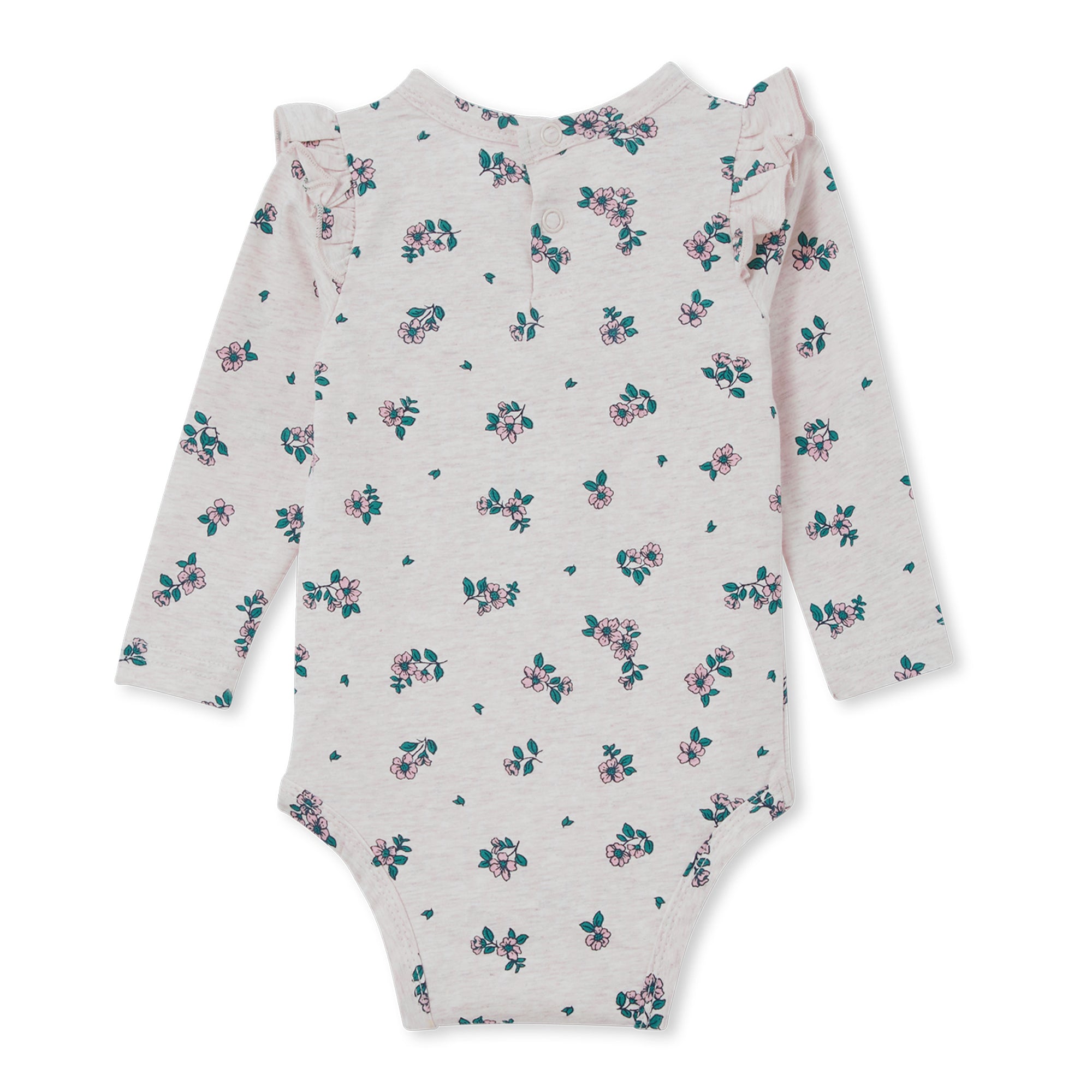 Frill Bubbysuit - Sweet Floral