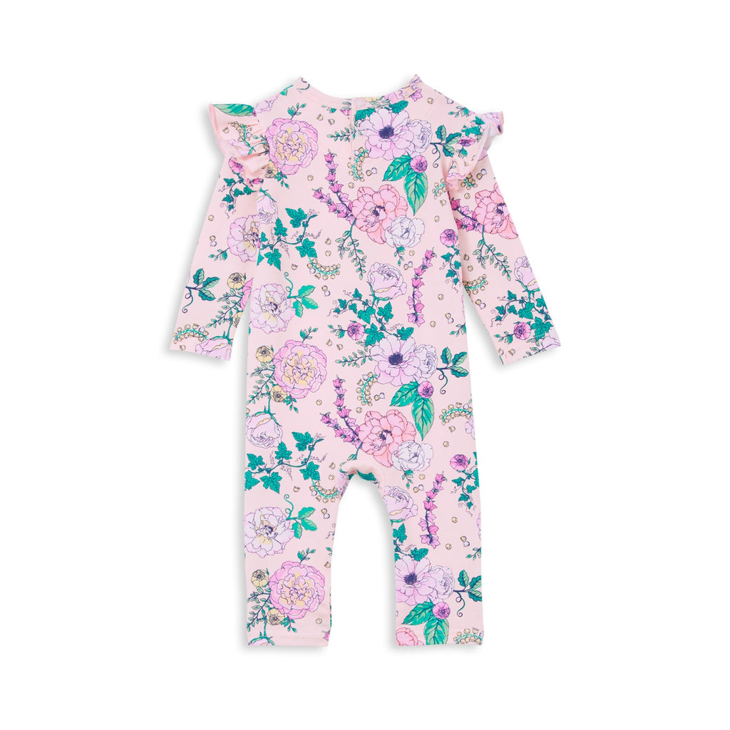 Milky Frill Romper - Whimsical