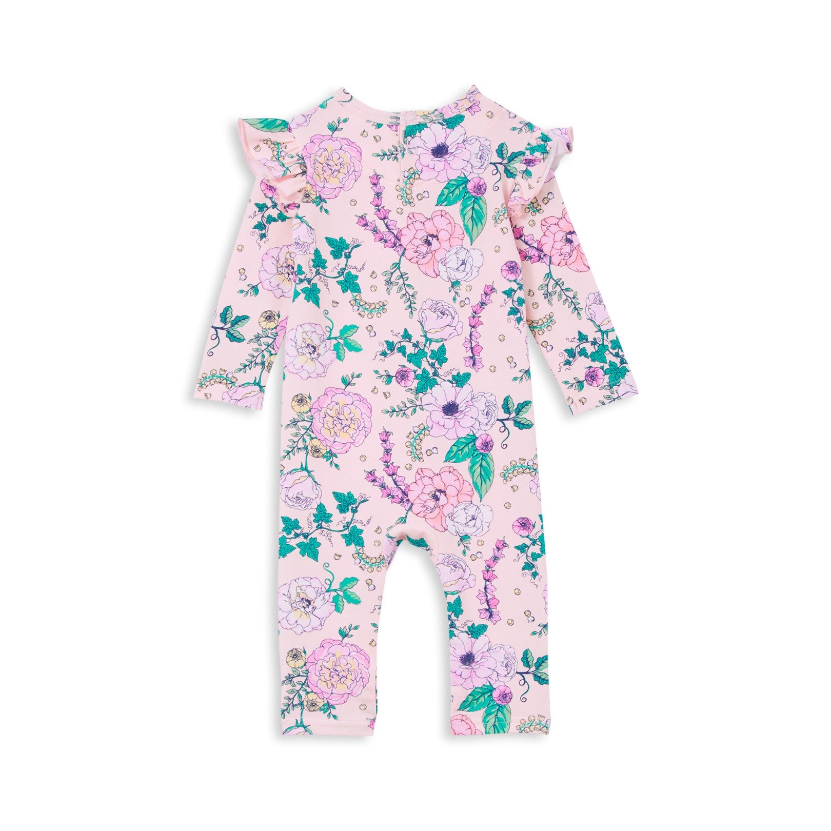Milky Frill Romper - Whimsical