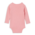 Rib Bubbysuit - Rose