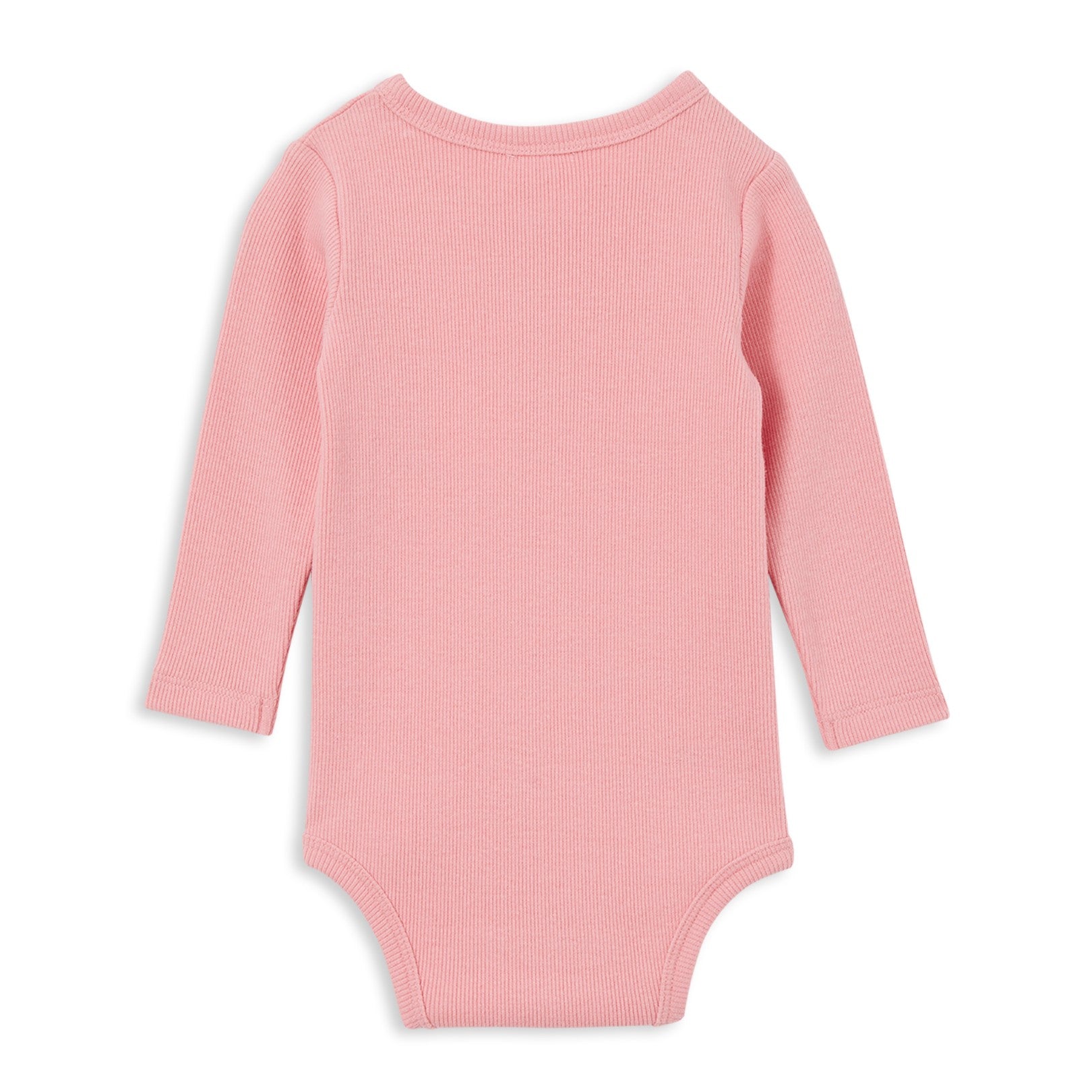 Rib Bubbysuit - Rose