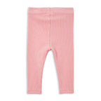 Rib Baby Pant - Rose