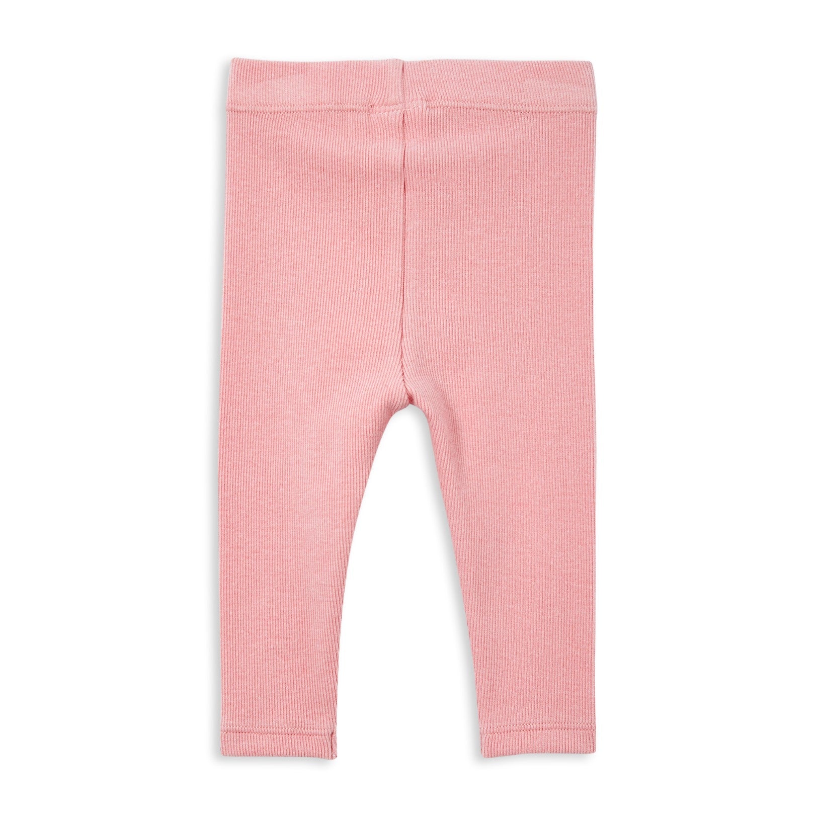 Rib Baby Pant - Rose