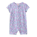 Pretty Posy Zip Romper