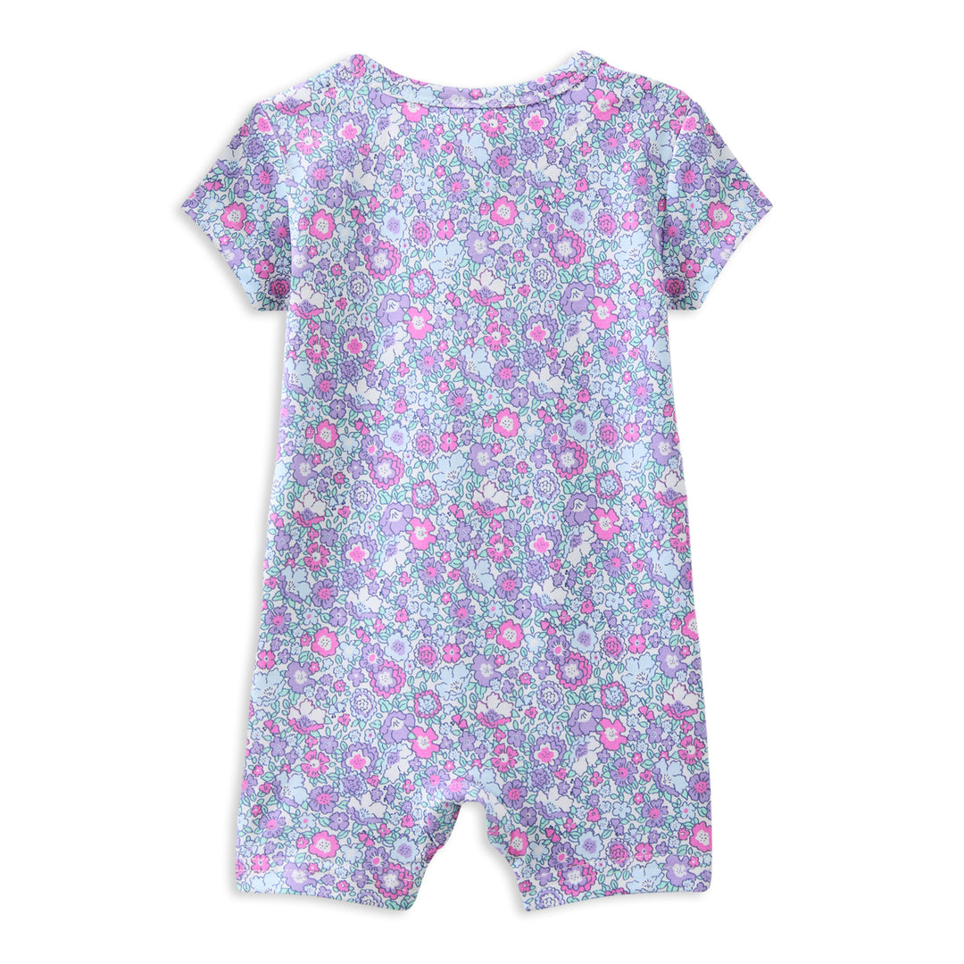 Milky Pretty Posy Zip Romper