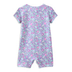 Pretty Posy Zip Romper