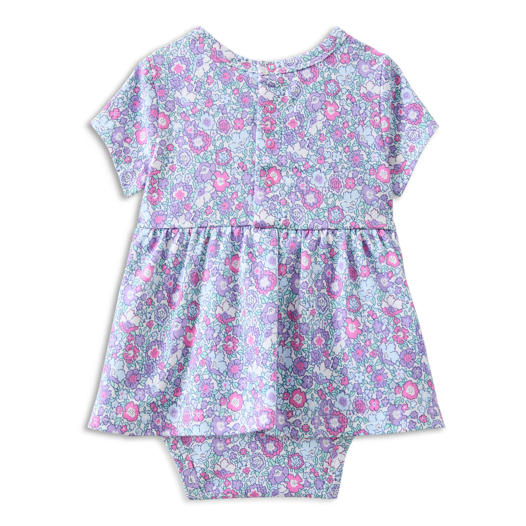 Milky Pretty Posy Baby Dress