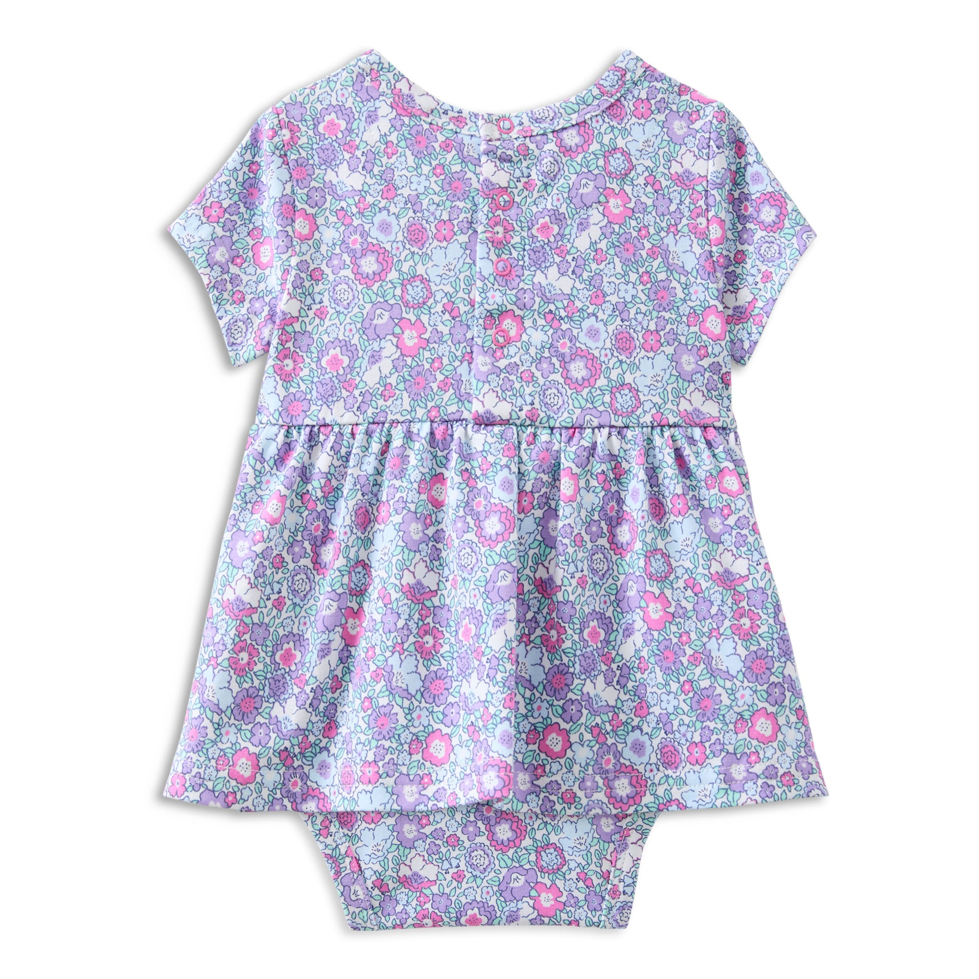 Milky Pretty Posy Baby Dress
