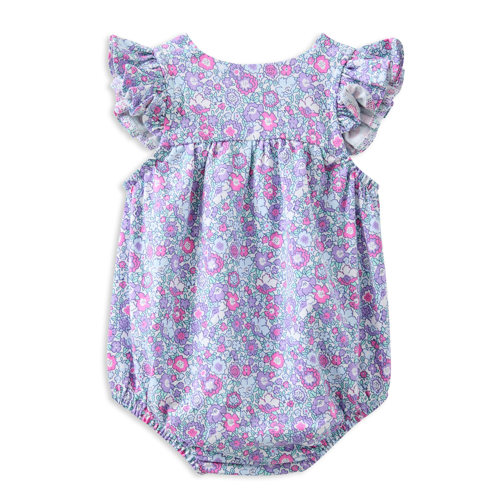 Milky Pretty Posy Playsuit