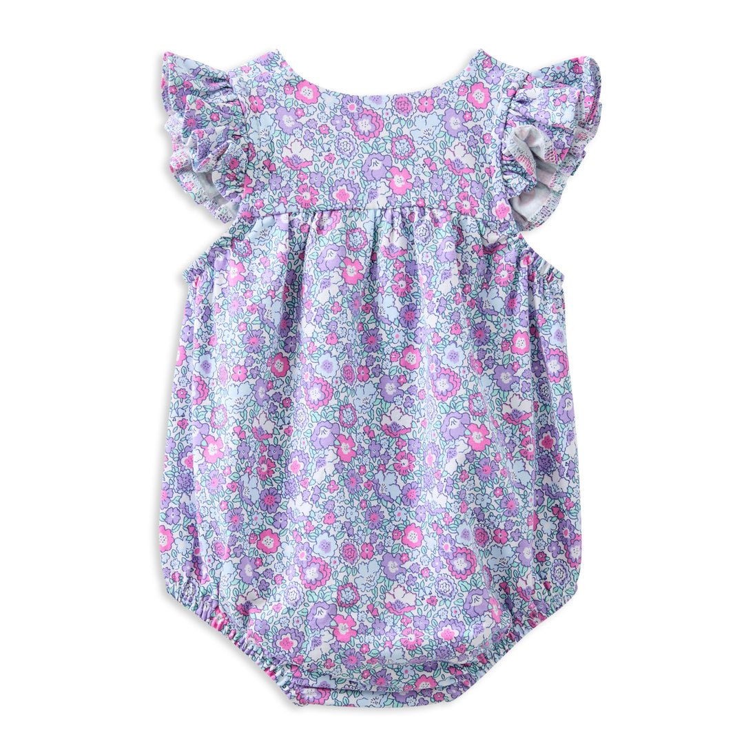 Milky Pretty Posy Playsuit