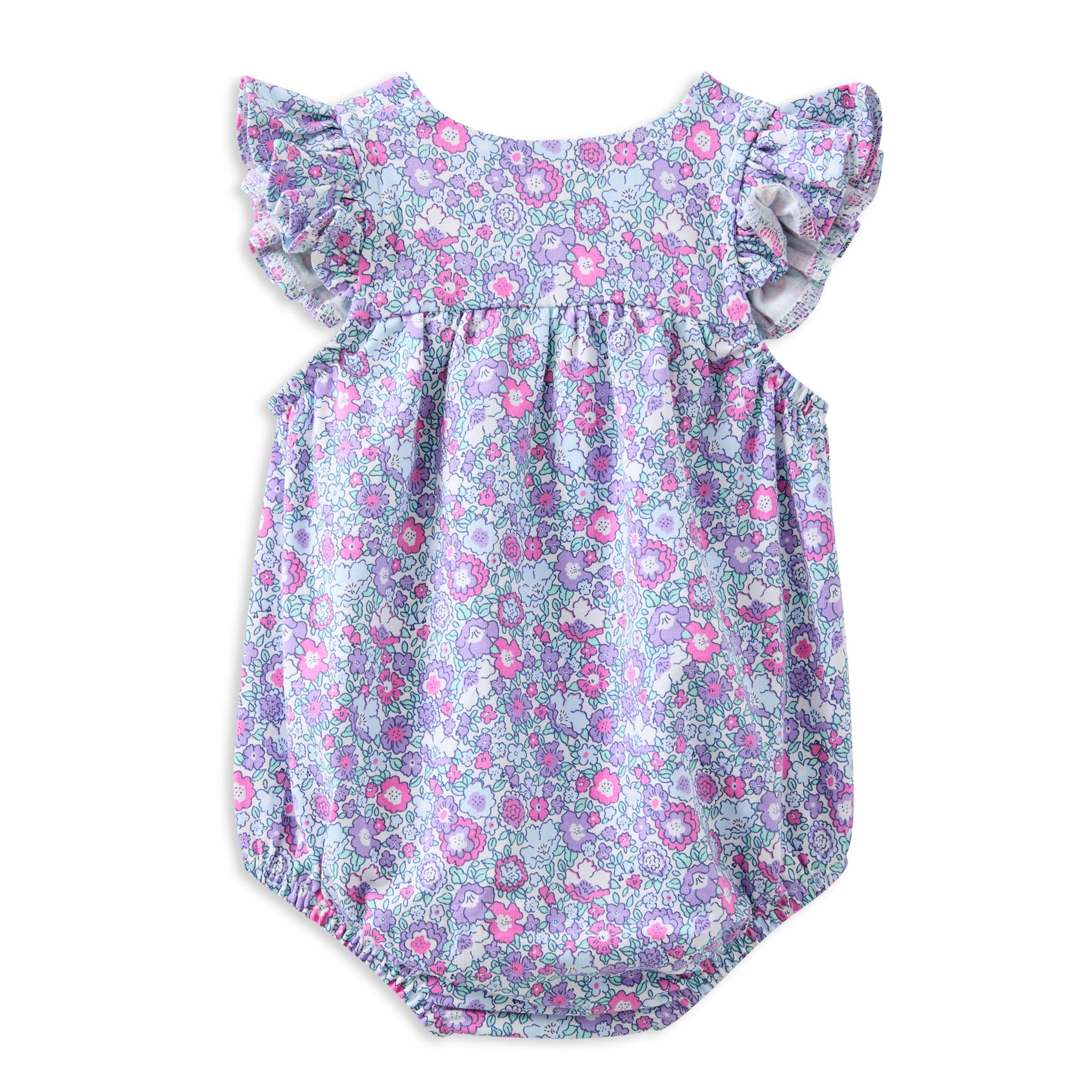 Milky Pretty Posy Playsuit