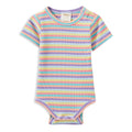 Multi Stripe Rib Bubbysuit