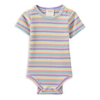 Multi Stripe Rib Bubbysuit