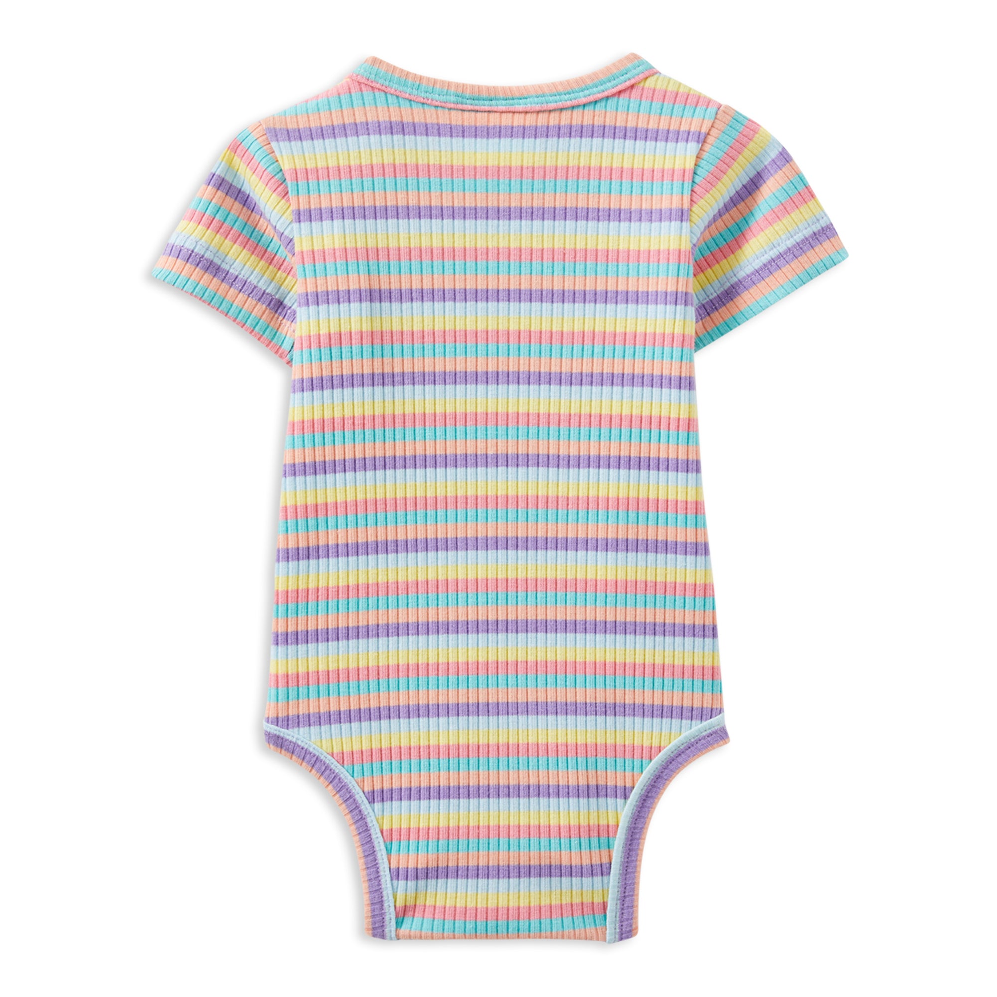 Multi Stripe Rib Bubbysuit