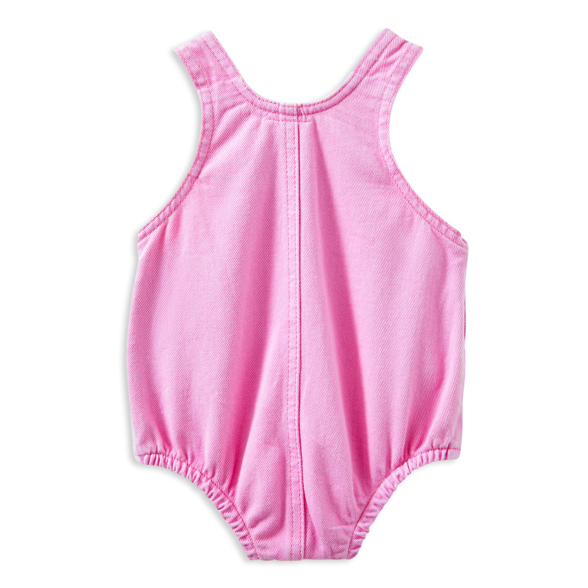 Milky Pink Twill Playsuit