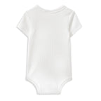 Rib Bubbysuit White