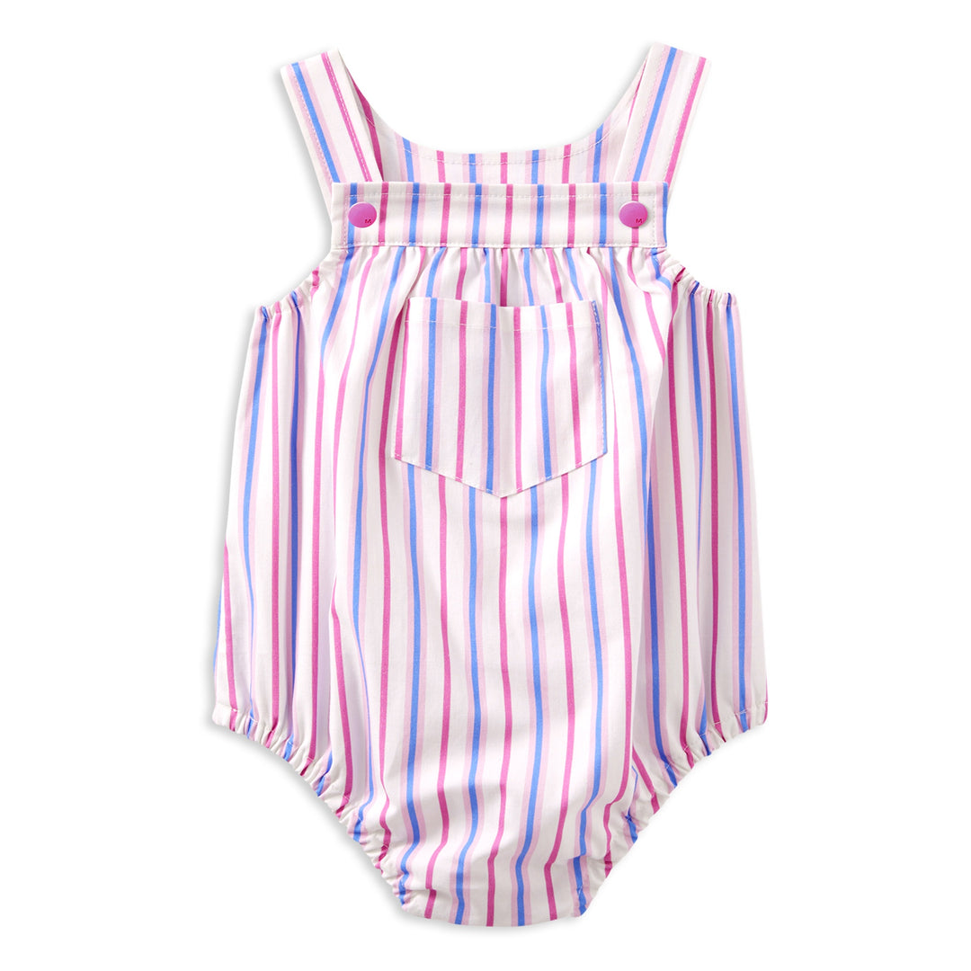 Milky Summer Stripe Playsuit