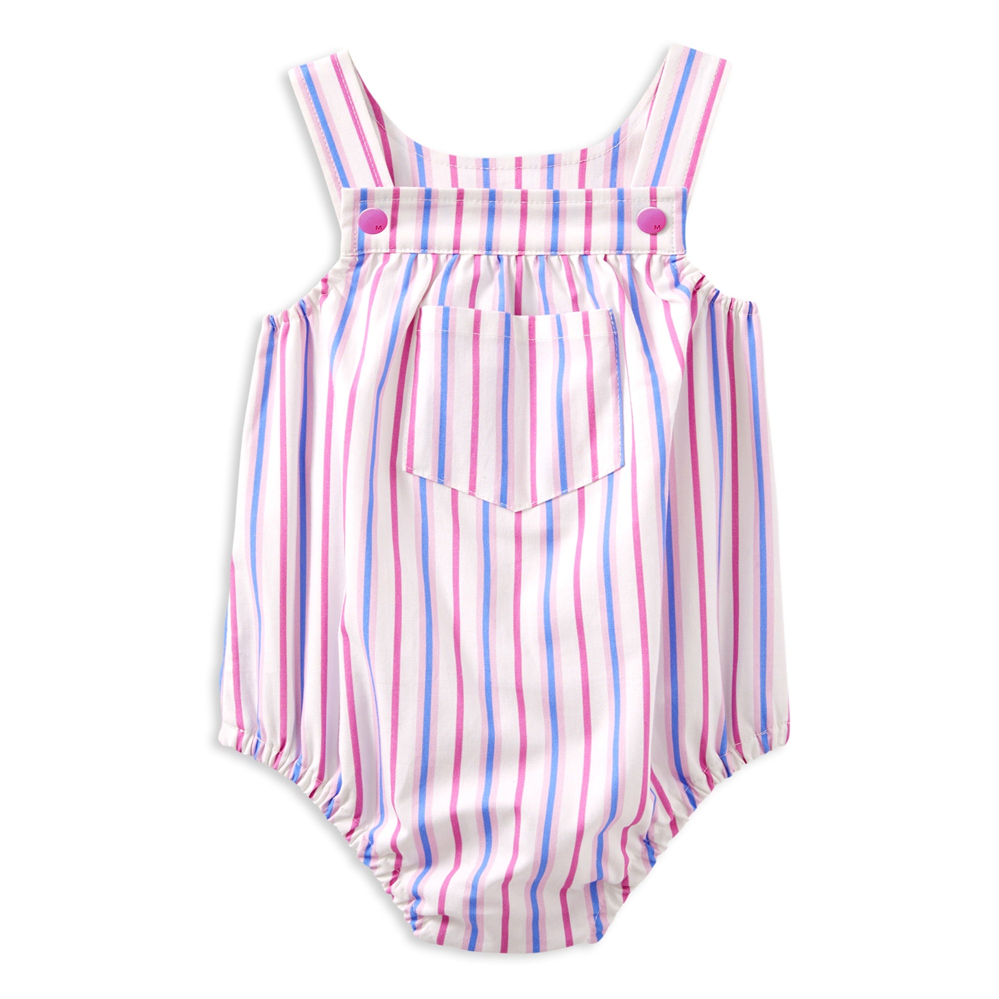 Milky Summer Stripe Playsuit