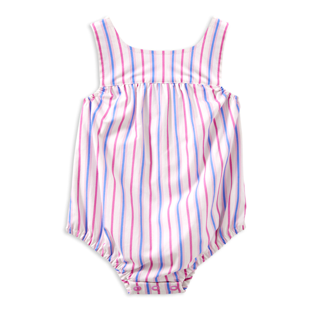 Milky Summer Stripe Playsuit
