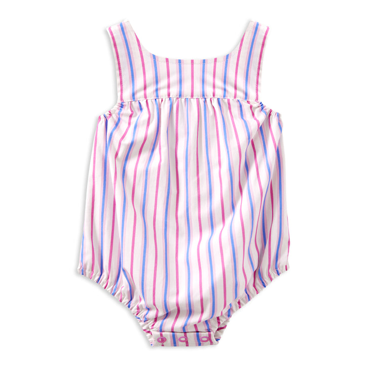 Milky Summer Stripe Playsuit