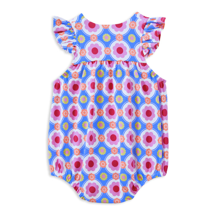 Milky Retro Vibe Playsuit
