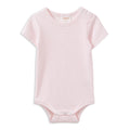 Rib Bubbysuit Pink Stripe