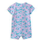 Daisy Fields Zip Romper