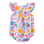 Sunshine Floral Playsuit
