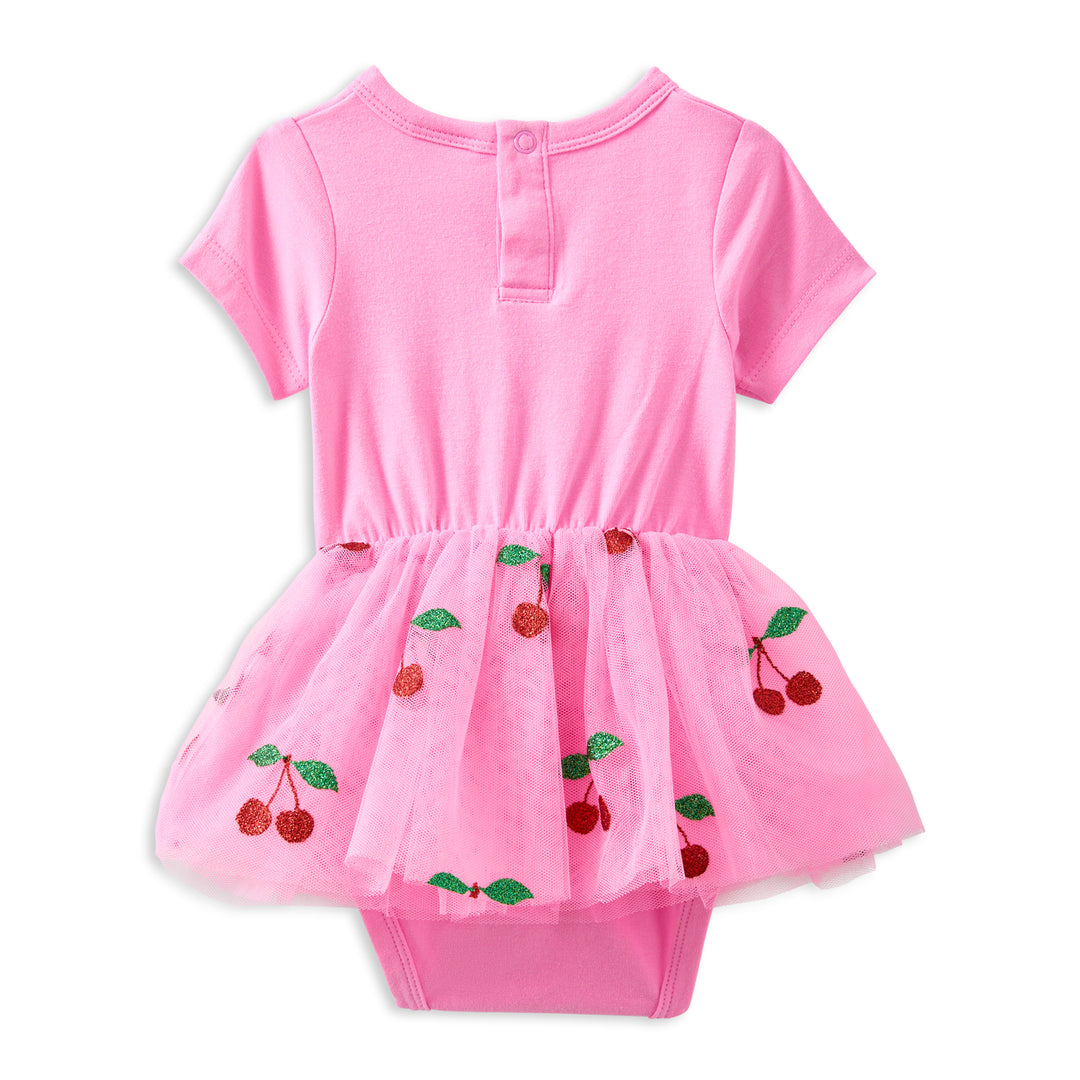 Milky Cherry Tutu Baby Dress