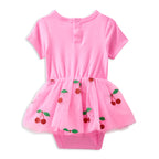 Milky Cherry Tutu Baby Dress