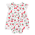 Milky Sweet Cherry Baby Dress